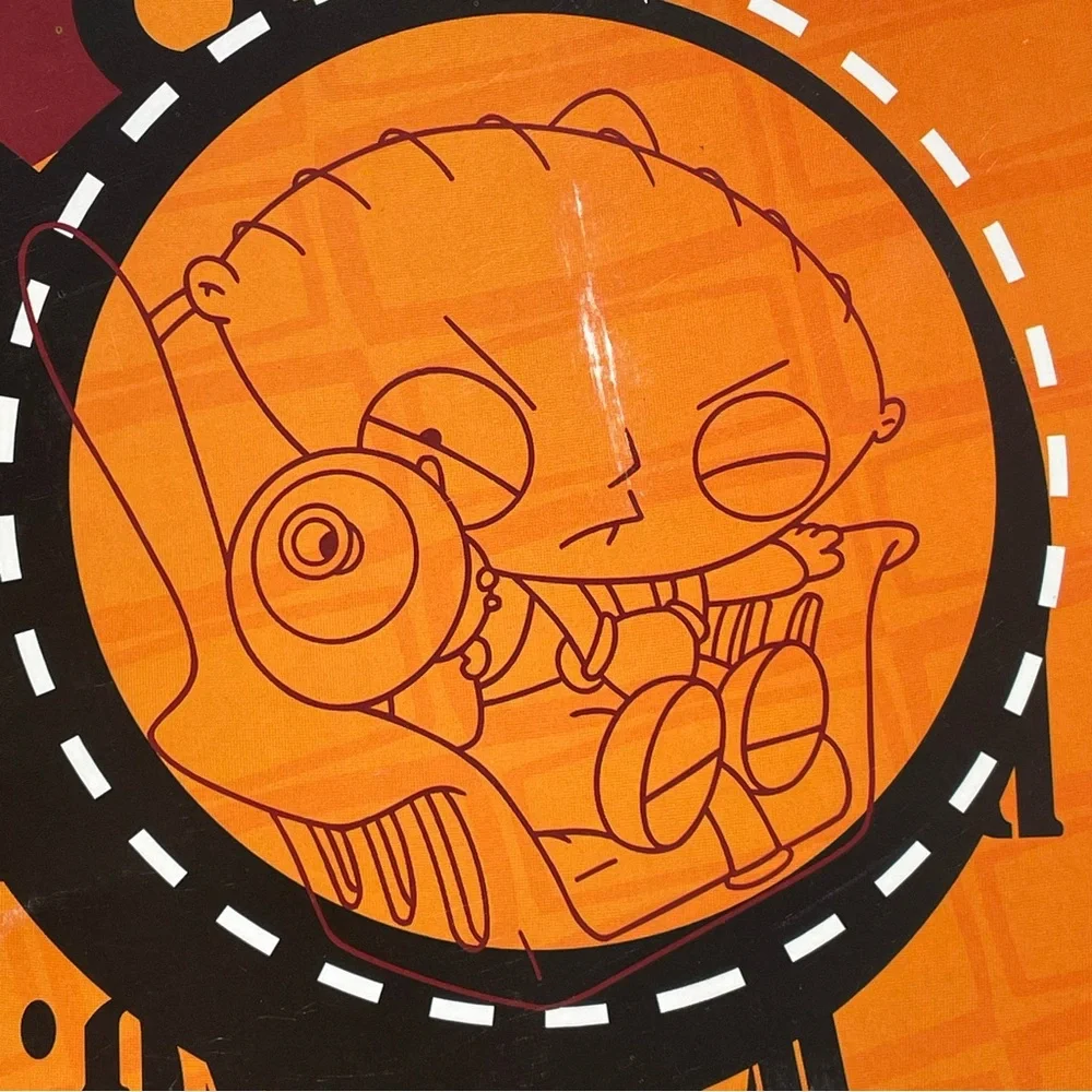 Vtg 1999 Family Guy 12-Month 2000 Peter Stewie Brian Calendar Y2K EARLY MERCH